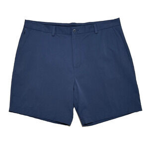 Vineyard Vines Shorts Mens 38 OTG On-The-Go Blue Stretch Zip Pocket Lightweight